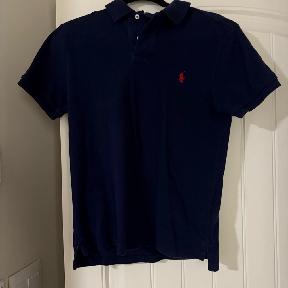 Polo Ralph Lauren Navy Blue Polo Shirt
